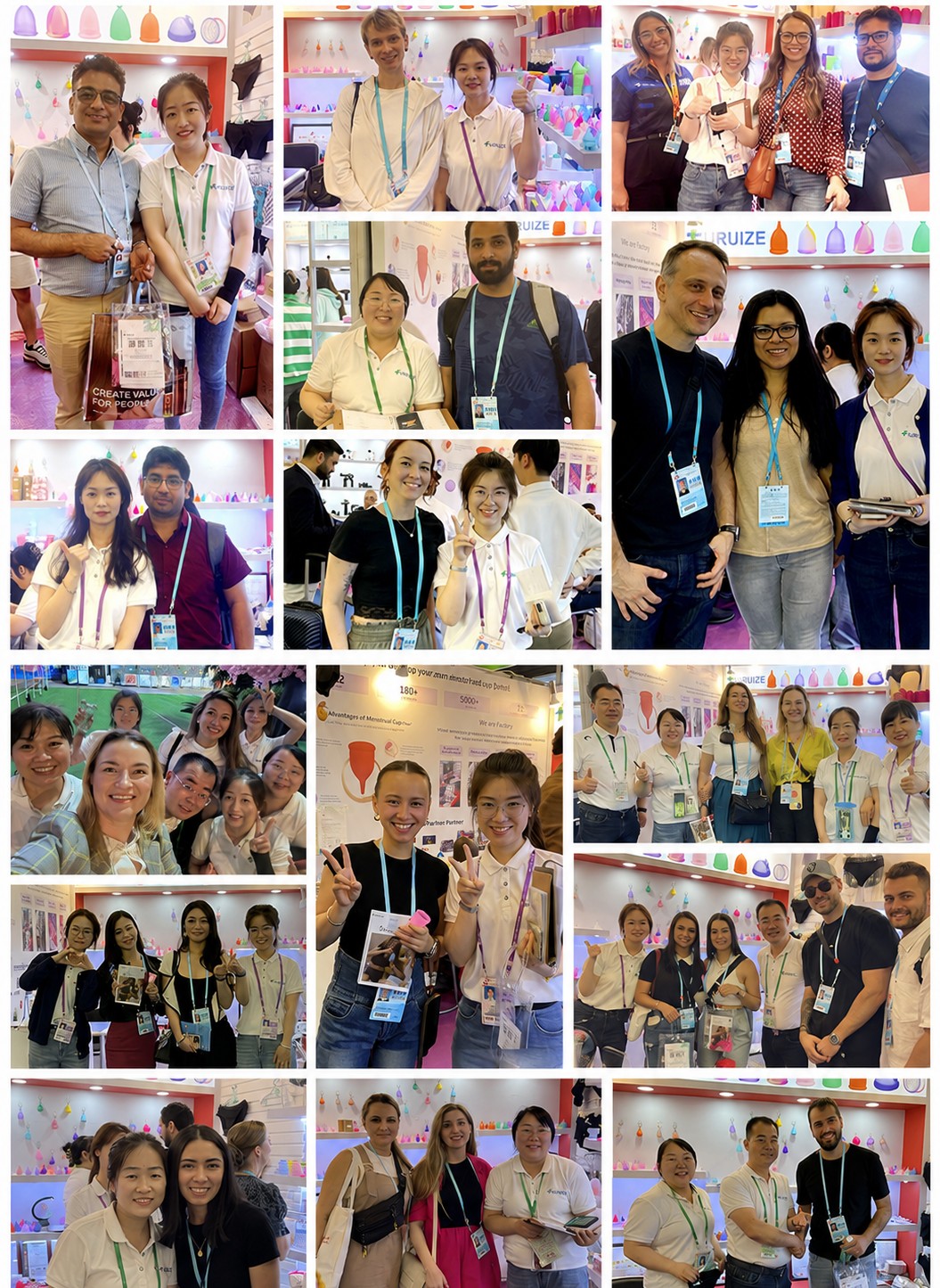Furuize OEM menstrual cup cooperation process from consultation to global delivery