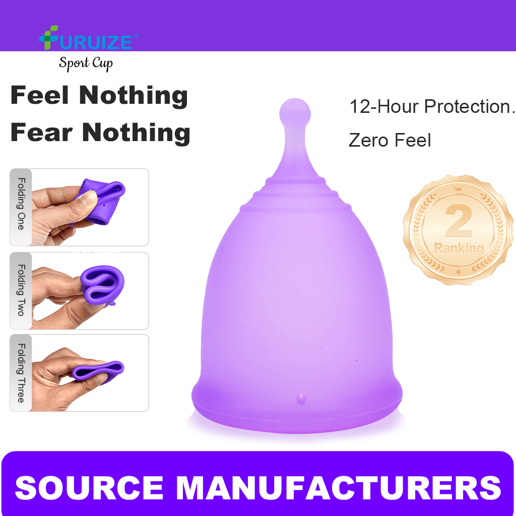 Sport-form menstrual cup for period panty bundle wholesale programs