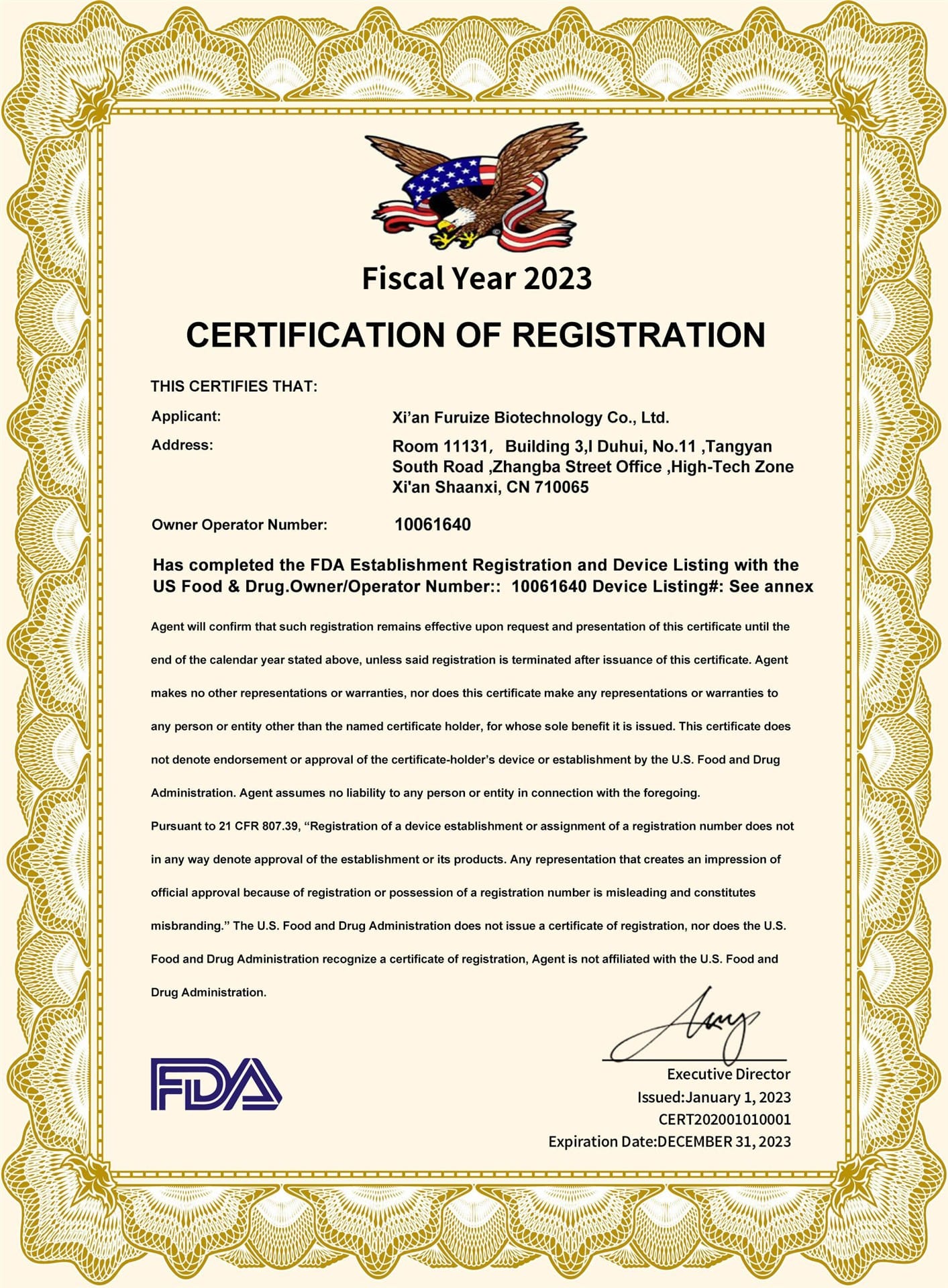 Medical grade silicone menstrual cup certifications