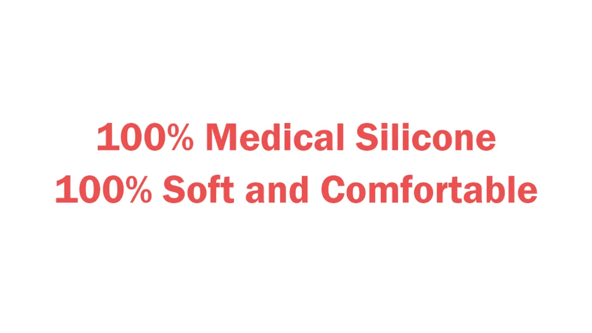 Medical-grade LSR silicone used in OEM menstrual cup manufacturing