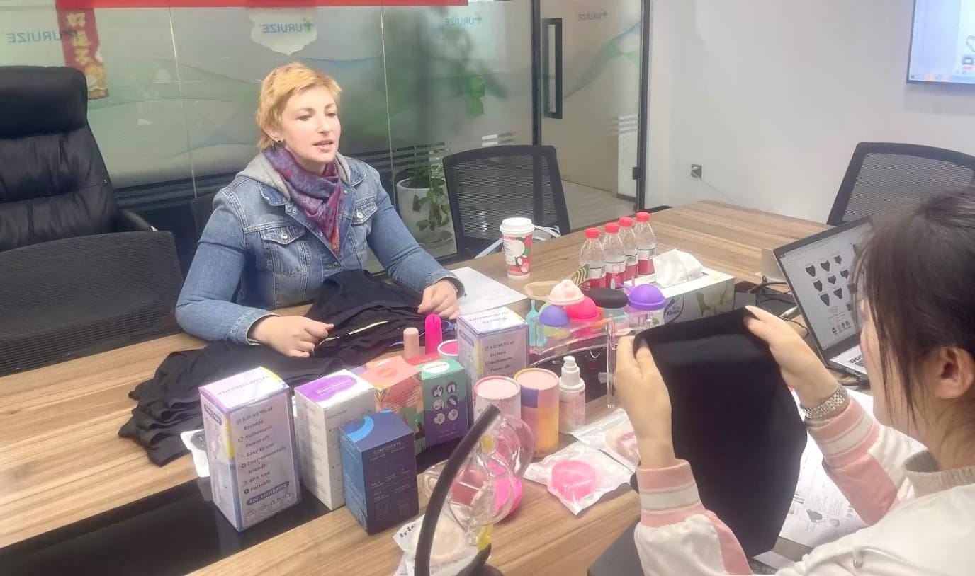 Turkey menstrual cup OEM partnership with Furuize