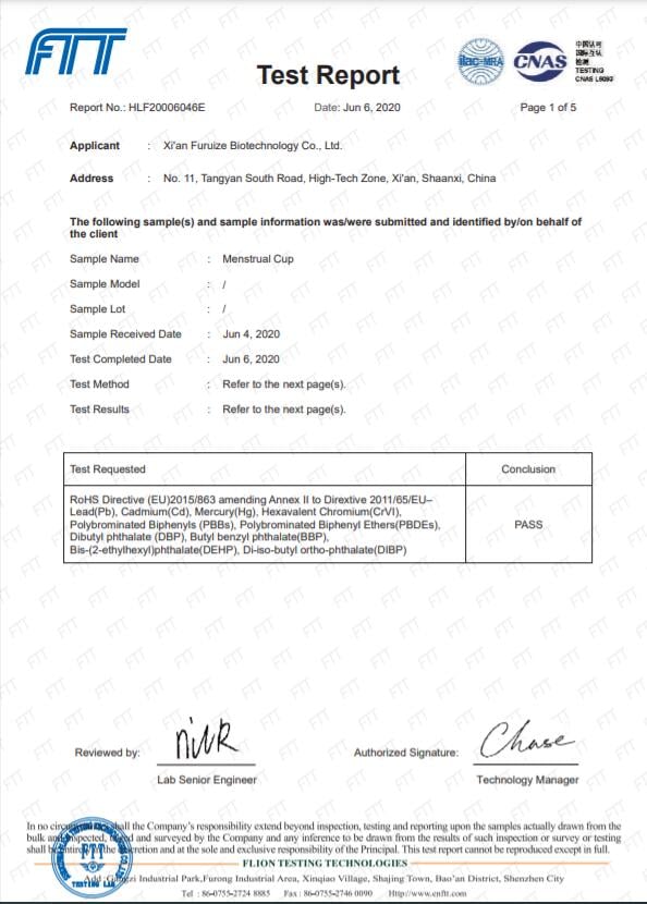 EU market access strategy for CE certified menstrual cup OEM brands