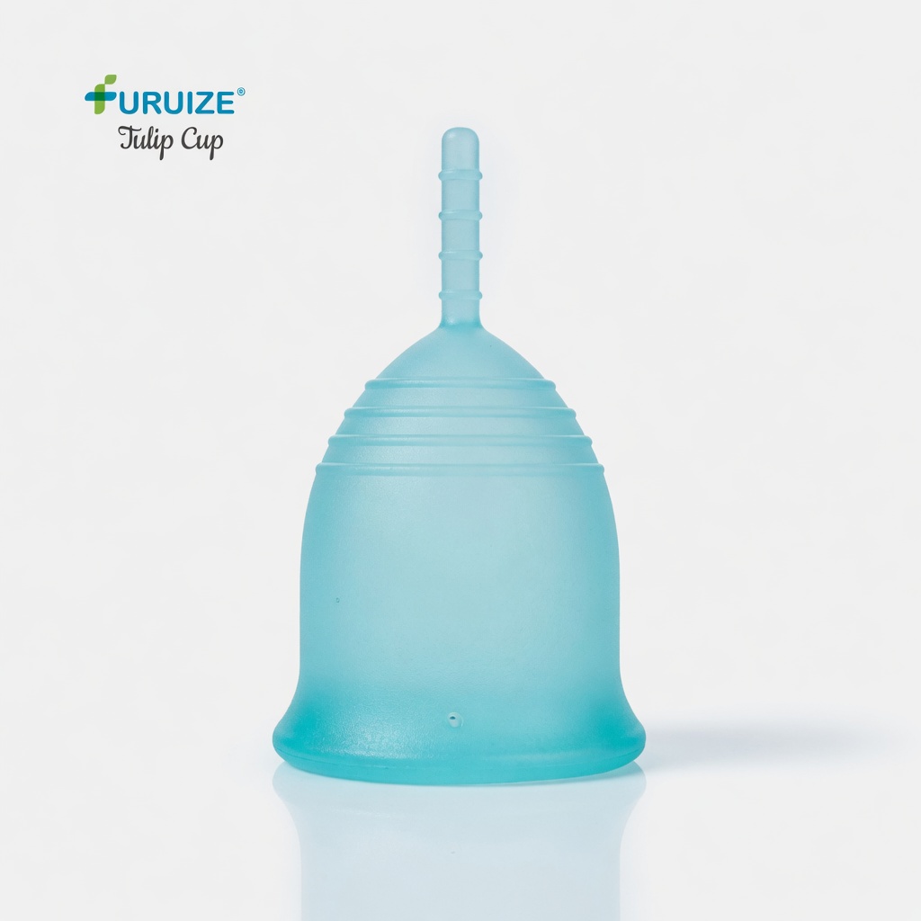Proper breathable storage for cleaned menstrual cups and discs between cycles