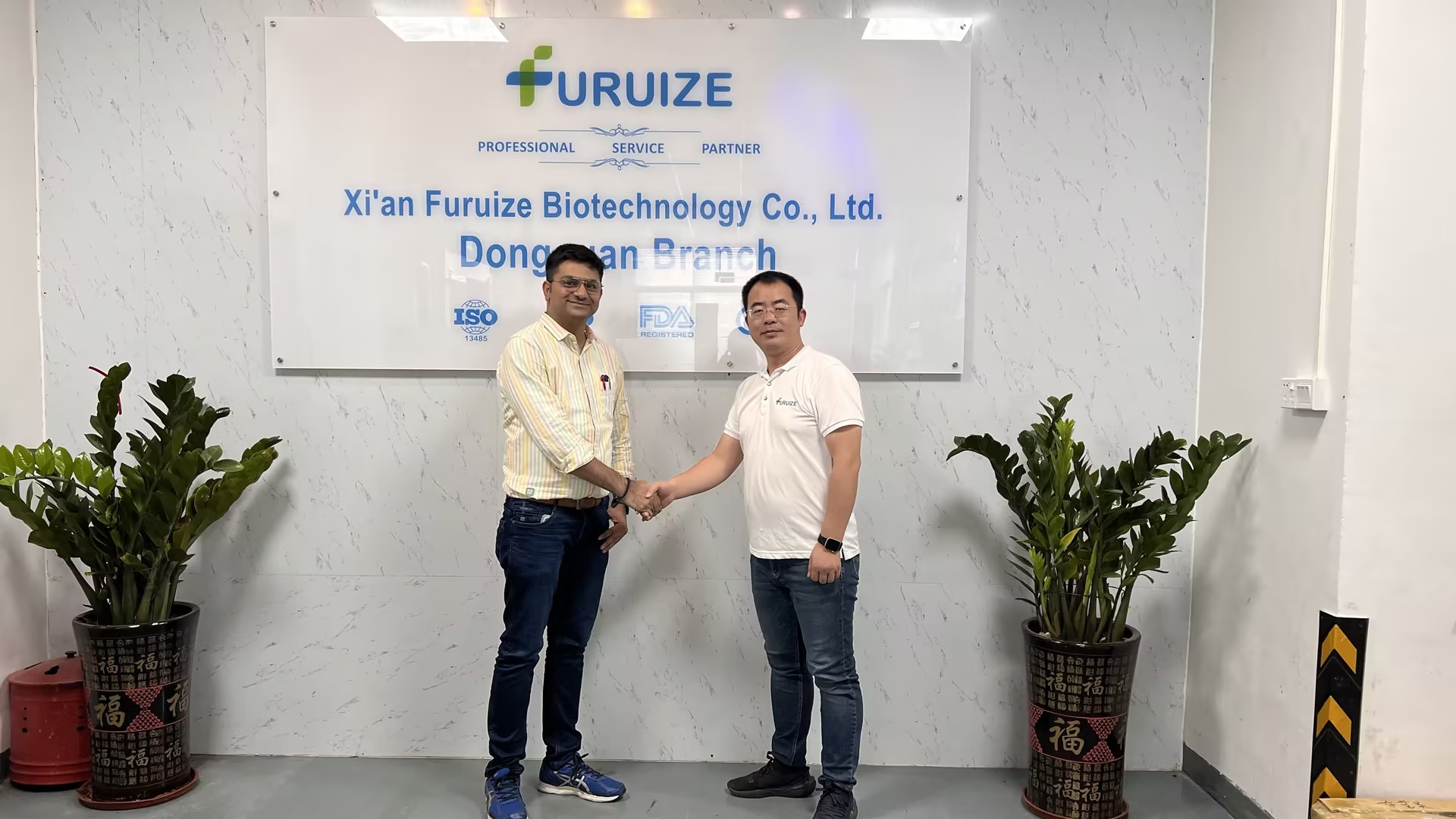 Distributor partnership and wholesale logistics for menstrual product export