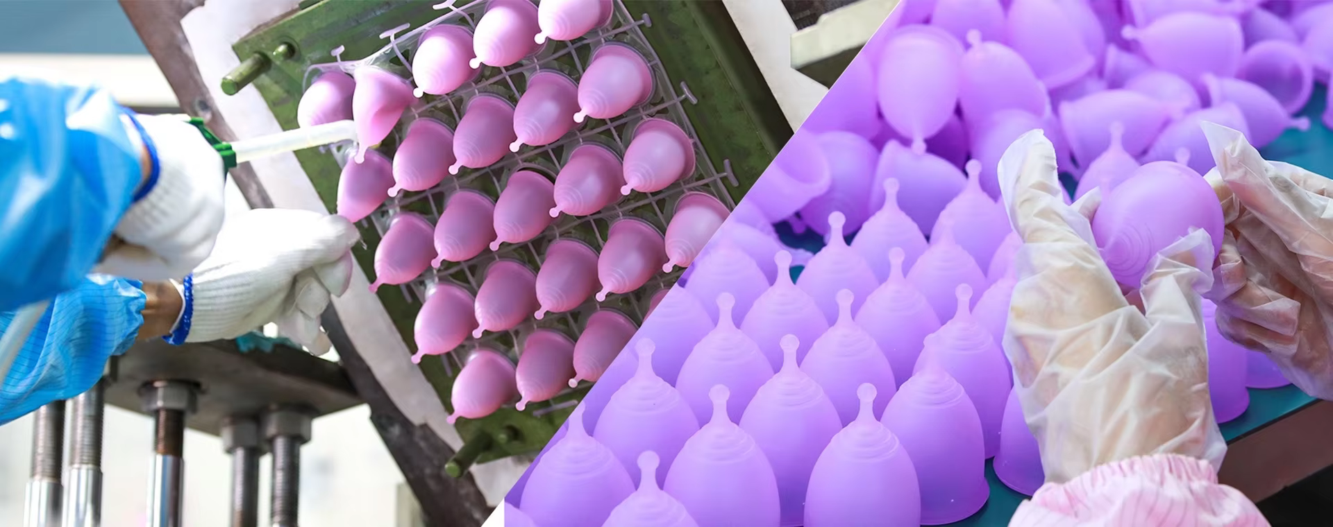Furuize menstrual cup manufacturer — bulk wholesale and private label OEM factory in China