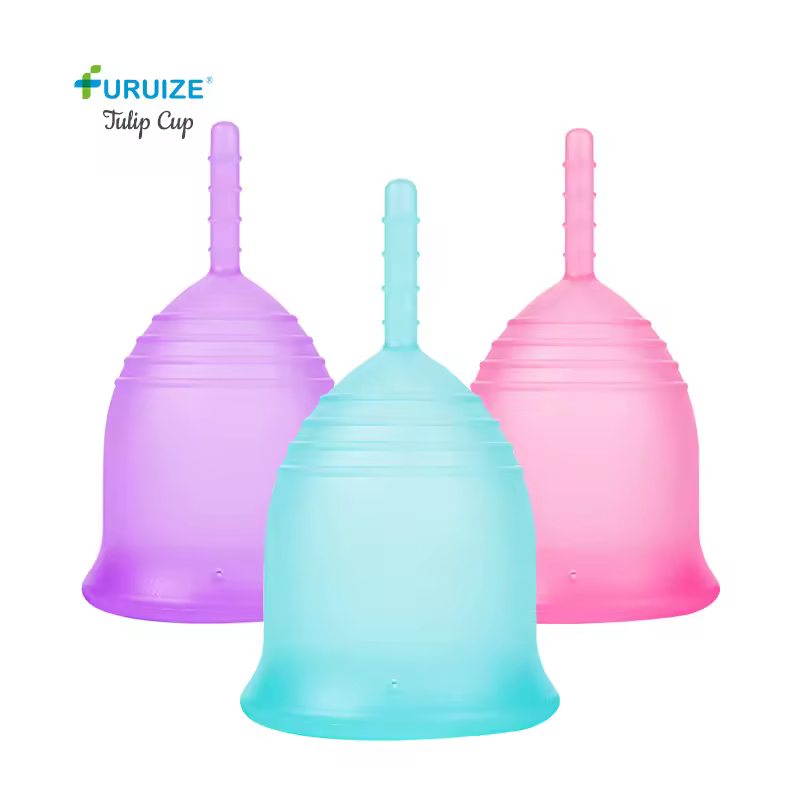 Furuize menstrual cup and disc OEM product lineup for private label brands