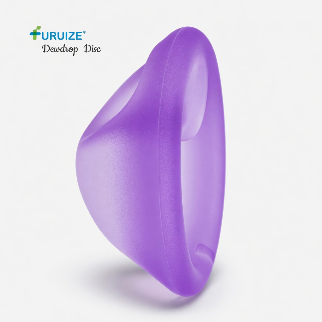 Anatomy-based menstrual cup and disc size selection guide
