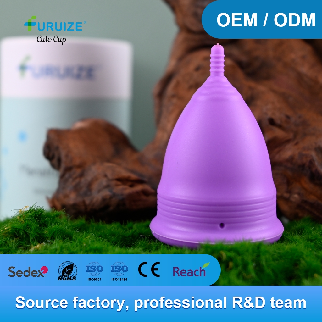 OEM custom menstrual cup and disc size development with manufacturer prototyping