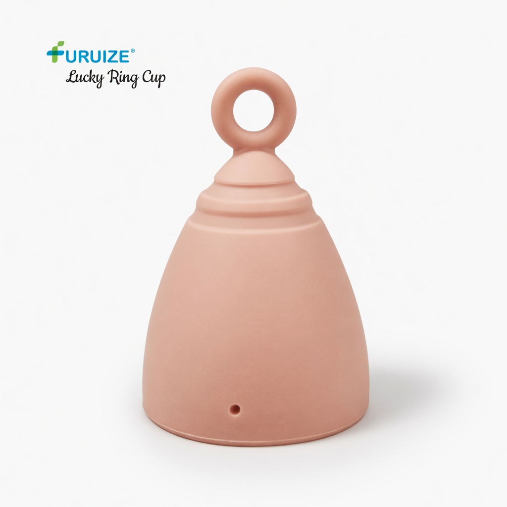 Lucky ring menstrual cup OEM catalog SKU